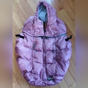 Pookie Poncho, "blush" color.